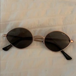 Wild night 55mm Teardrop Sunglasses